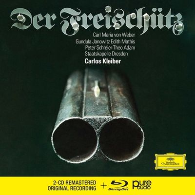 Weber: Der Freischütz - CD (0028948387069) Weber: Der Freischütz - CD (0028948387069)