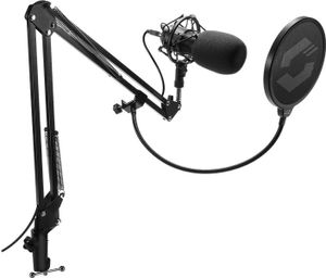 SPEEDLINK Volity Ready Zwart Microfoon voor studio's