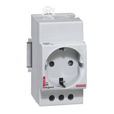Legrand 004285 LEGRAND verdeler-contactdoos D 004285 Stopcontact Meerdere kleuren 16 A 250 V 1 stuk(s)