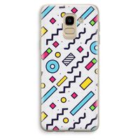 8-bit N°8: Samsung Galaxy J6 (2018) Transparant Hoesje 8-bit N°8: Samsung Galaxy J6 (2018) Transparant Hoesje