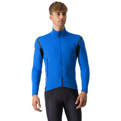 Castelli Perfetto RoS 2 lange mouw fietsjack azzurro italia/silver reflex heren