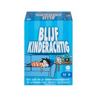 Kaartspel Blijf kinderachtig