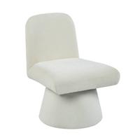 Giga Meubel - Draaifauteuil Beige - Stof - Japandi - Olivier