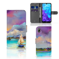 Hoesje Huawei Y5 (2019) Boat