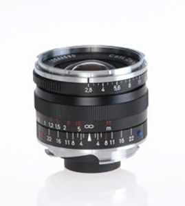 Carl Zeiss Biogon T* 2,8/28 ZM SLR Groothoeklens Zwart