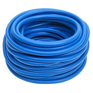 Luchtslang 50 m PVC blauw