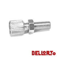 Stelschroef stelbocht elleboog Dell Orto