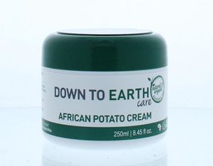 Down To Earth African potato bodycreme (250 ml)