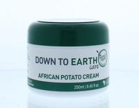 Down To Earth African potato bodycreme (250 ml)