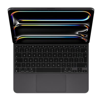 AppleMagic Keyboard voor iPad Pro 13-inch (2024) - Nederlands Tablethoesje Zwart