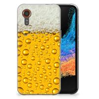 Samsung Galaxy Xcover 7 | Siliconen Case | Bier