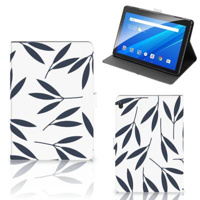 Lenovo Tab E10 Tablet Cover Leaves Blue Lenovo Tab E10 Tablet Cover Leaves Blue