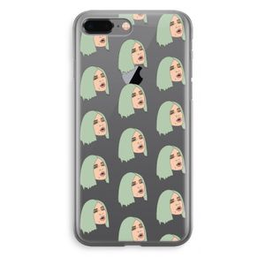 King Kylie: iPhone 8 Plus Transparant Hoesje
