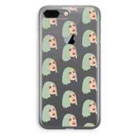 King Kylie: iPhone 8 Plus Transparant Hoesje