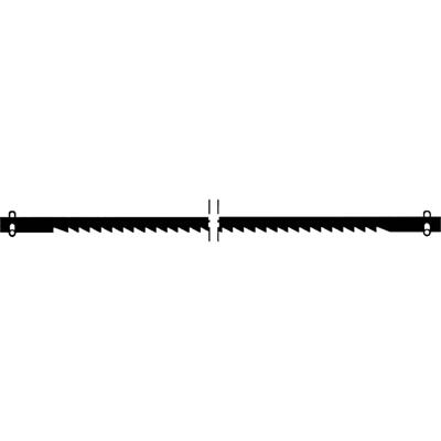 Proxxon Micromot 28741 12 stuk(s) Figuurzaagblad met dwarsstift, grove vertanding 12st. Dikkere materialen, zacht / hard hout en kunststof