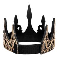 Boland Kroon middeleeuwse koning schuim