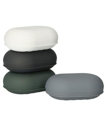 BATH & FUN zeepdoos soft-touch assorti