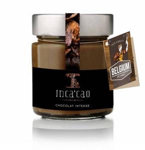 Inca'cao Intense-chocolate  smeerpasta (125 gr)
