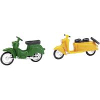 Busch 210008901 H0 Motorfiets Simson Berliner Roller/Schwalbe - thumbnail