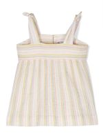 Bonpoint blouse à rayures - Blanc