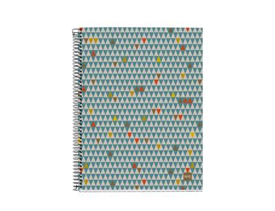 Miquelrius Notitieboek - driehoeken - a4 gelinieerd - 120 blz