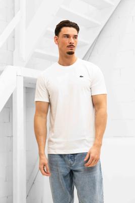 Lacoste Sport T-Shirt Heren Wit - Maat L - Kleur: Wit | Soccerfanshop