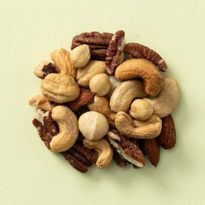 luxe notenmix gebrand gezouten (bio) 450 gram