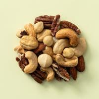 luxe notenmix gebrand gezouten (bio) 450 gram