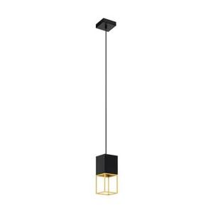 EGLO Montebaldo Hanglamp - GU10 - 10 cm - Zwart|Goud