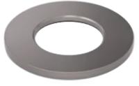 Quooker rozet voor zeeppomp gunmetal Quooker rozet voor zeeppomp gunmetal