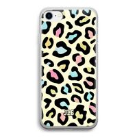 Leopard pattern: iPhone SE 2020 Transparant Hoesje