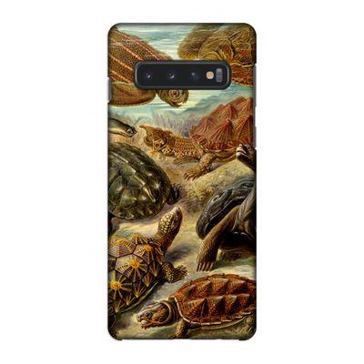 Haeckel Chelonia: Samsung Galaxy S10 4G Volledig Geprint Hoesje