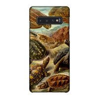Haeckel Chelonia: Samsung Galaxy S10 4G Volledig Geprint Hoesje