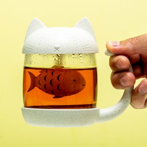 Cat Tea Cup