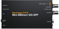 Blackmagic Design CONVNVIPF/IP/12GSFP videosignaalomzetter Actieve video-omzetter