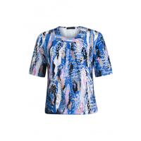 Roberto Sarto - Blauw | Dames | Top | Blauw | 46 | regular | Kamst mode