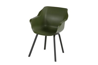 Sophie Element dining armstoel Moss Green Hartman