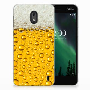 Nokia 2 Siliconen Case Bier