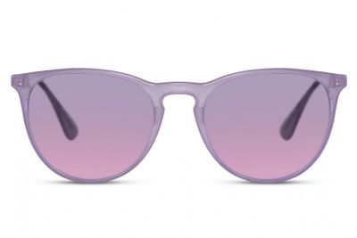 CWI zonnebril dames panto volledig omrand cat. 3 paars/paars CWI zonnebril dames panto volledig omrand cat. 3 paars/paars