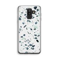 Terrazzo N°2: Samsung Galaxy J8 (2018) Transparant Hoesje - thumbnail