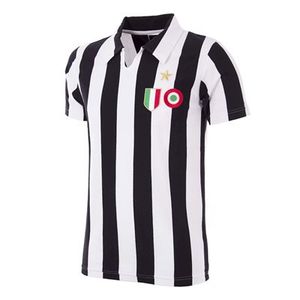 Juventus FC Retro Voetbalshirt 1960-1961