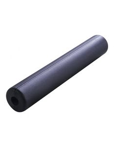 Neck support roll l 50 cm l rubber l zwart