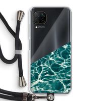 Weerkaatsing water: Huawei P40 Lite Transparant Hoesje met koord