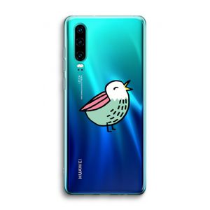 Birdy: Huawei P30 Transparant Hoesje