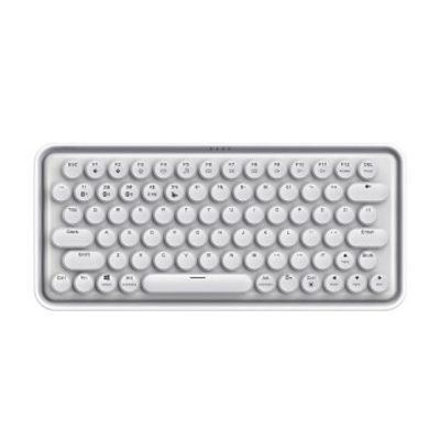 Rapoo Draadloos Multimode Toetsenbord Ralemo Pre 5 Wit QWERTY US