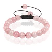 Memphis No.3 Dames Armband - 8mm Light Pink