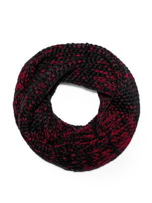 ItalianStyle - Herensjaal - Zwart - Rood - Tube