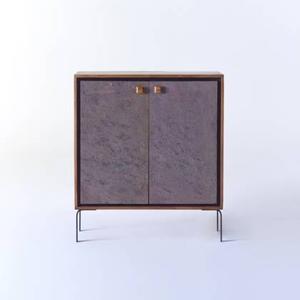 Tikamoon - Temis - Dressoir bar van acacia 90 cm