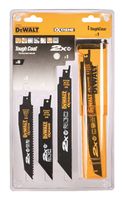 DeWalt Accessoires 8-delige set 2X BiM reciprozaagbladen (3x DT2300L-QZ, 3x DT2407L-QZ, 1x DT2308L-QZ, 1x DT2408L-QZ) - DT2443L-QZ