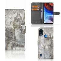 Motorola Moto E7i Power | E7 Power | Bookcase | Beton Print